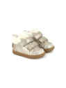 bouba scratch wool laminato graine light platine