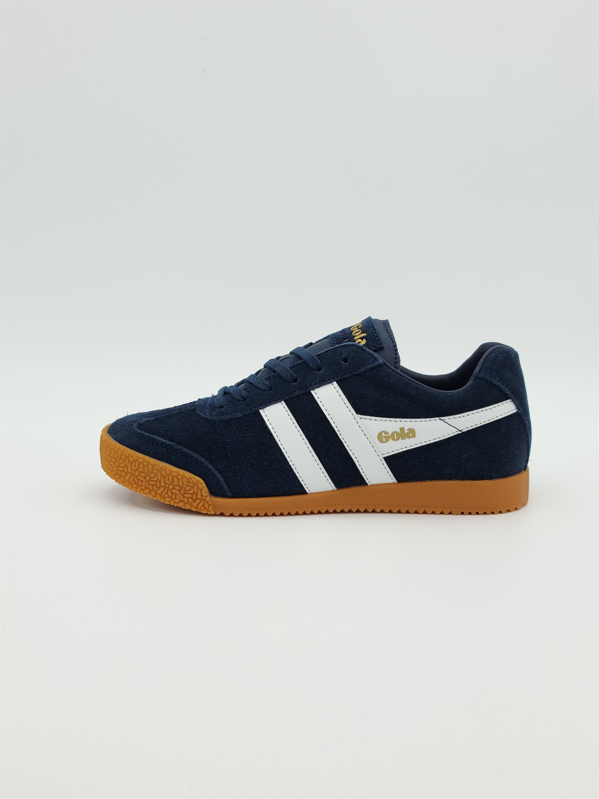 harrier suede suede navy/white