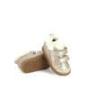 bouba scratch wool laminato graine light platine
