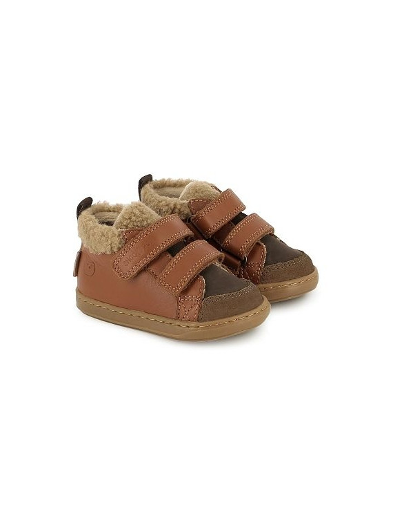 bouba scratch wool velours-nubuck terra-chocolat
