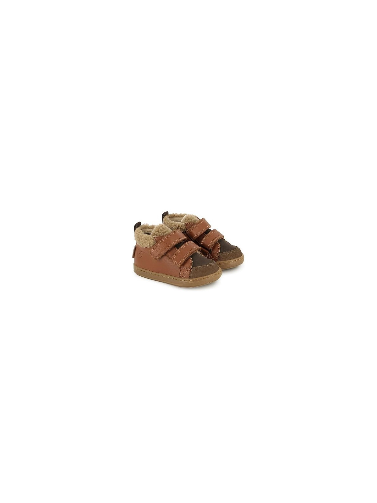 bouba scratch wool velours-nubuck terra-chocolat
