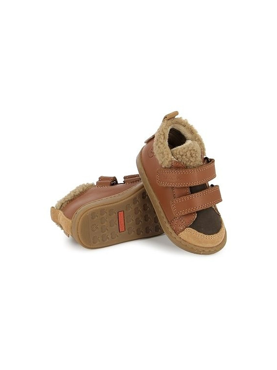 bouba scratch wool velours-nubuck terra-chocolat