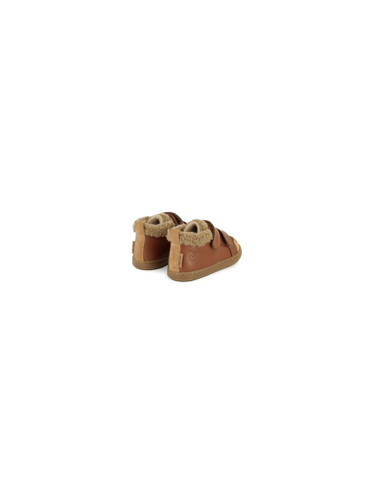 bouba scratch wool velours-nubuck terra-chocolat