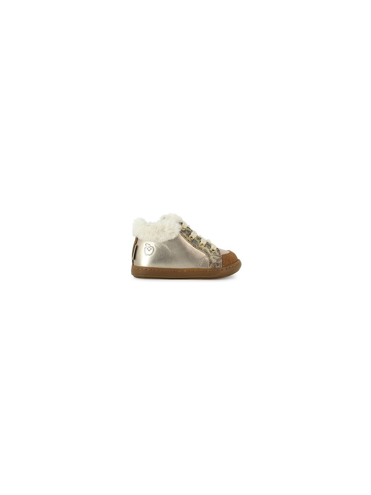 bouba zip hair laminato light bronze