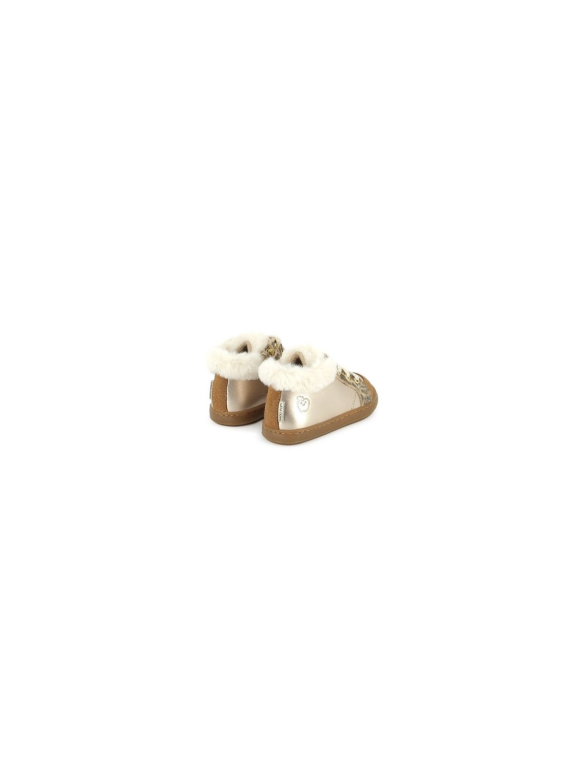 bouba zip hair laminato light bronze