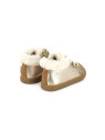 bouba zip hair laminato light bronze