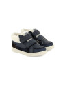 bt kix hi fur nappa-velours navy-brown