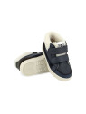 bt kix hi fur nappa-velours navy-brown