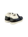bt kix hi fur nappa-velours navy-brown