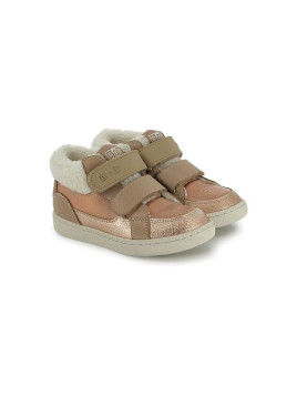 bt kix hi fur laminato-nappa copper-light camel