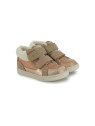 bt kix hi fur laminato-nappa copper-light camel