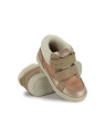 bt kix hi fur laminato-nappa copper-light camel