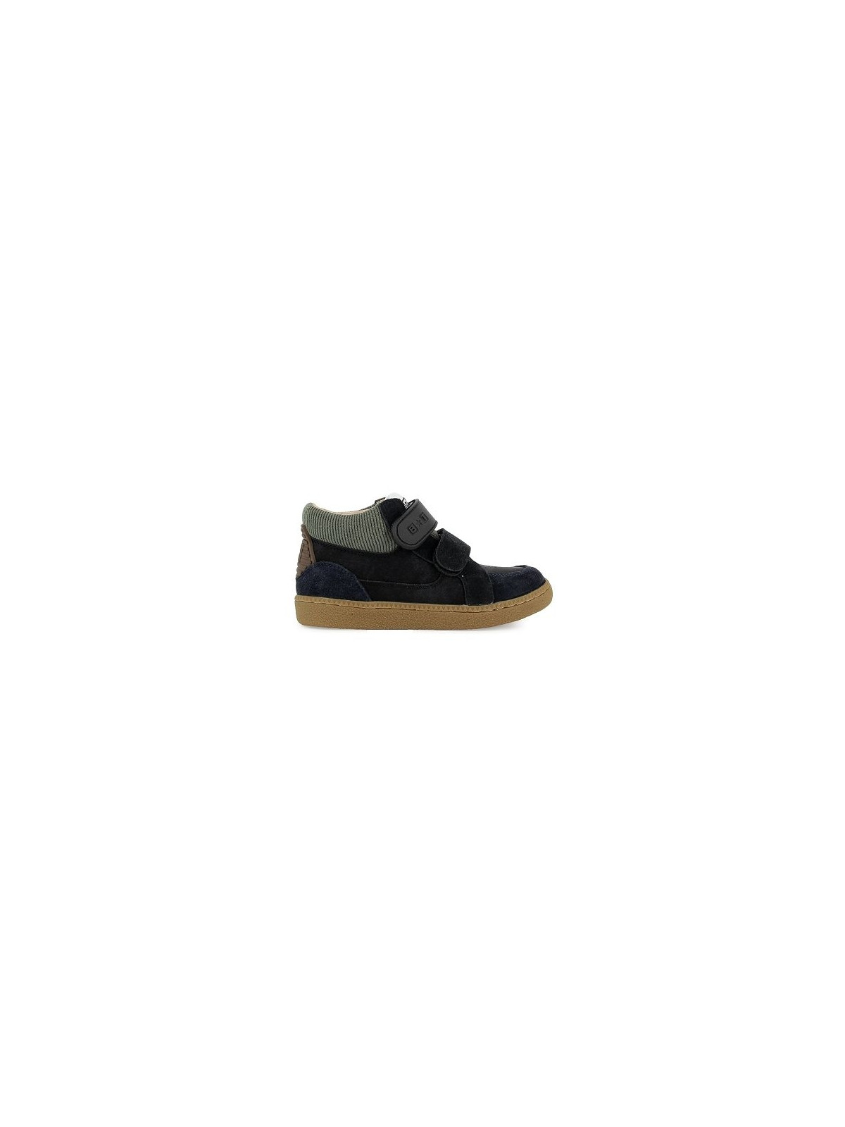 bt kix hi v2 nappa-velours gris cab-kaki