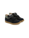 bt kix hi v2 nappa-velours gris cab-kaki