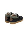 bt kix hi v2 nappa-velours gris cab-kaki