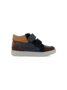 bt kix hi v2 nappa-velours navy-cognac