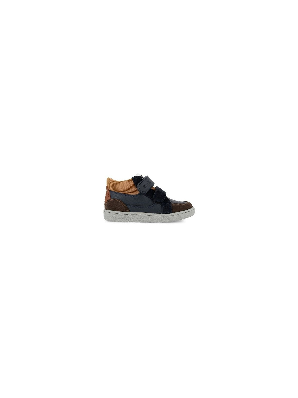 bt kix hi v2 nappa-velours navy-cognac