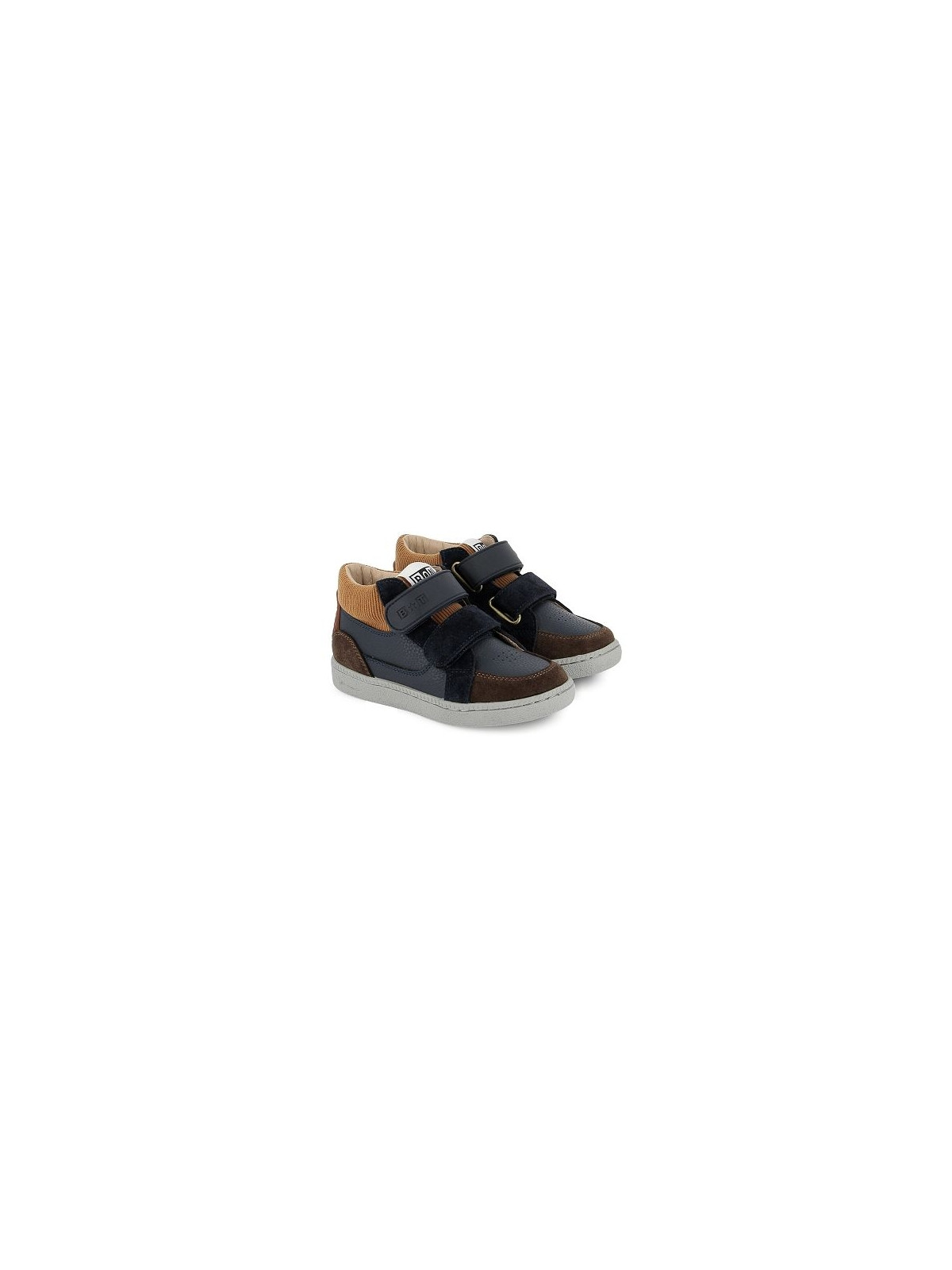 bt kix hi v2 nappa-velours navy-cognac