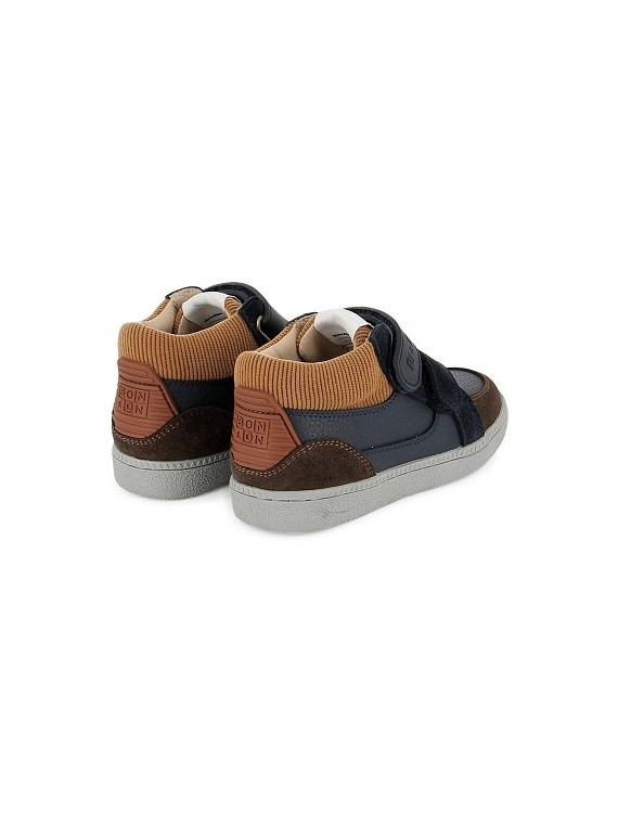 bt kix hi v2 nappa-velours navy-cognac