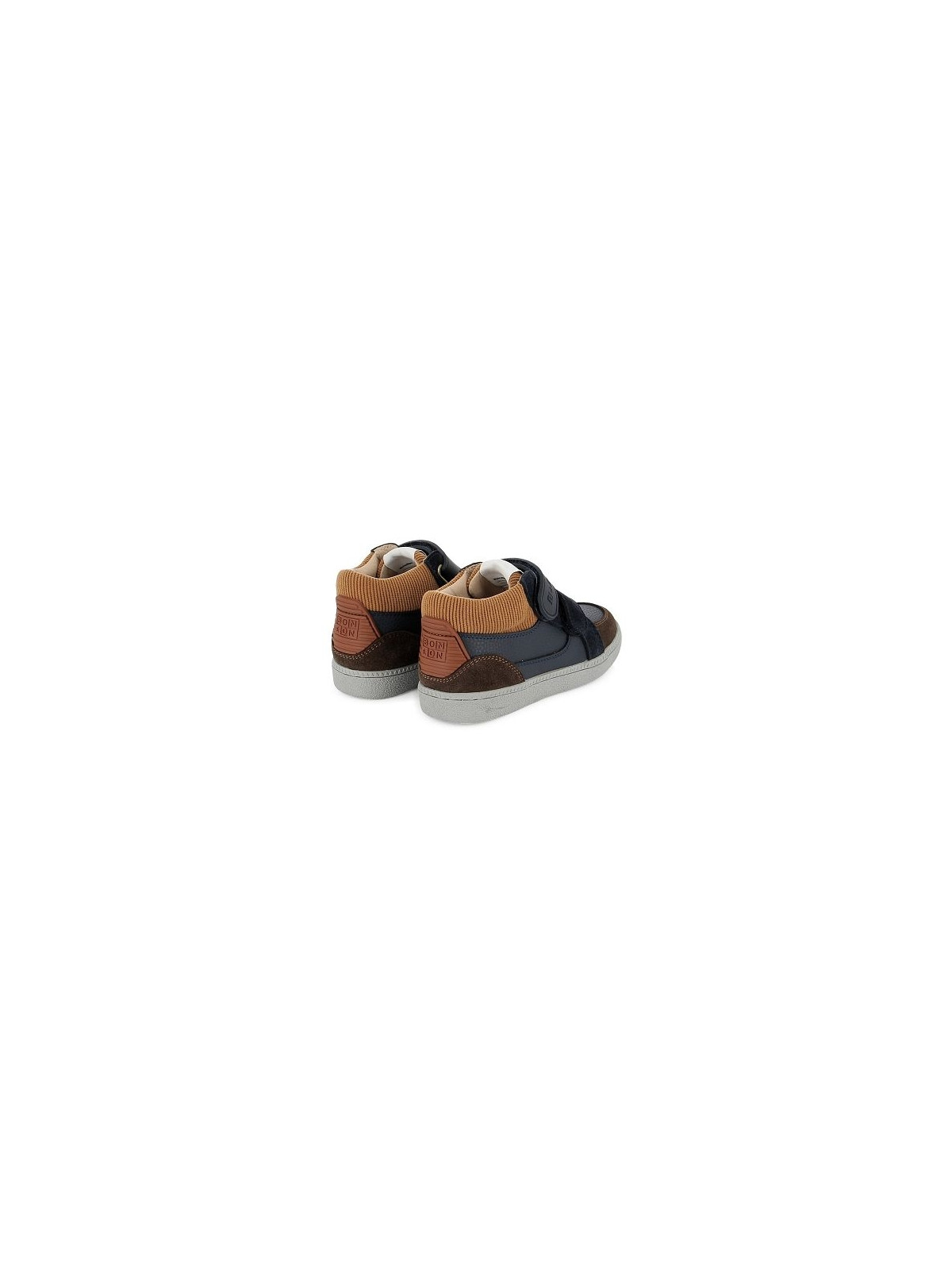 bt kix hi v2 nappa-velours navy-cognac