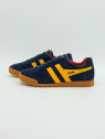 harrier suede suede navy/sun/red