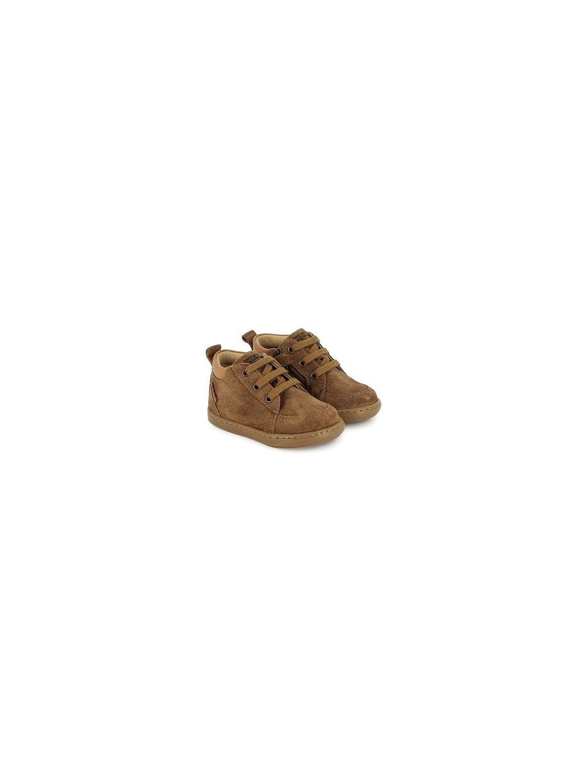 bouba zip miko velours oily camel