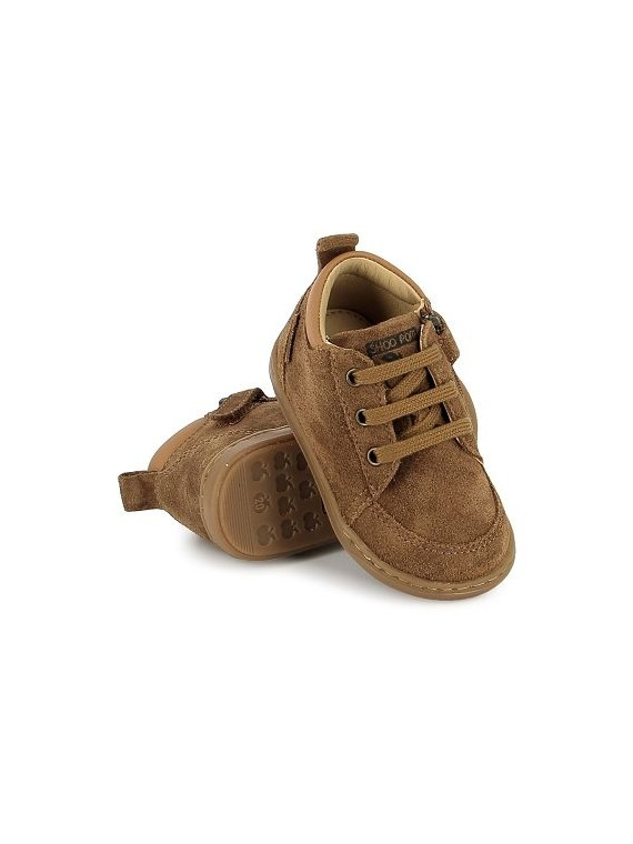 bouba zip miko velours oily camel