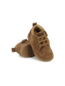 bouba zip miko velours oily camel
