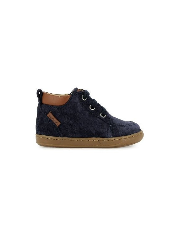 bouba zip miko velours oily navy