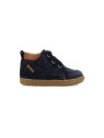 bouba zip miko velours oily navy