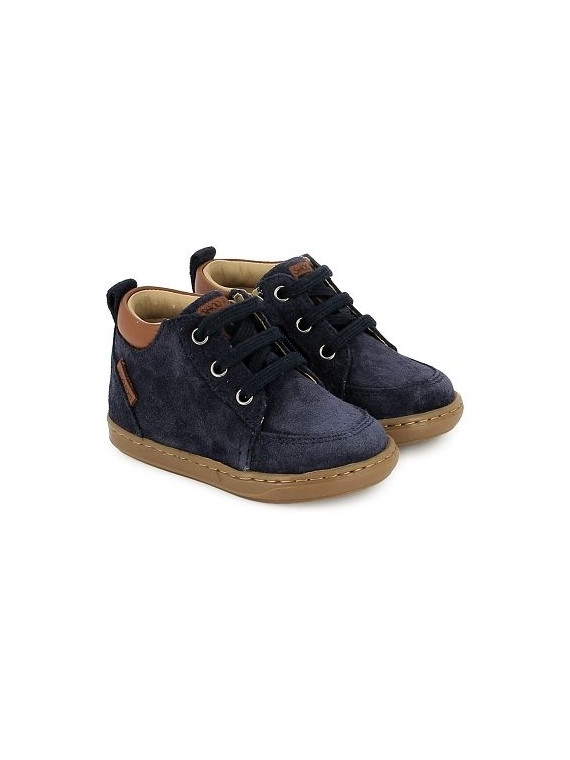 bouba zip miko velours oily navy