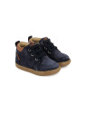 bouba zip miko velours oily navy