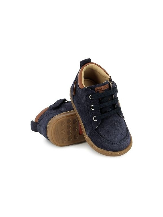bouba zip miko velours oily navy