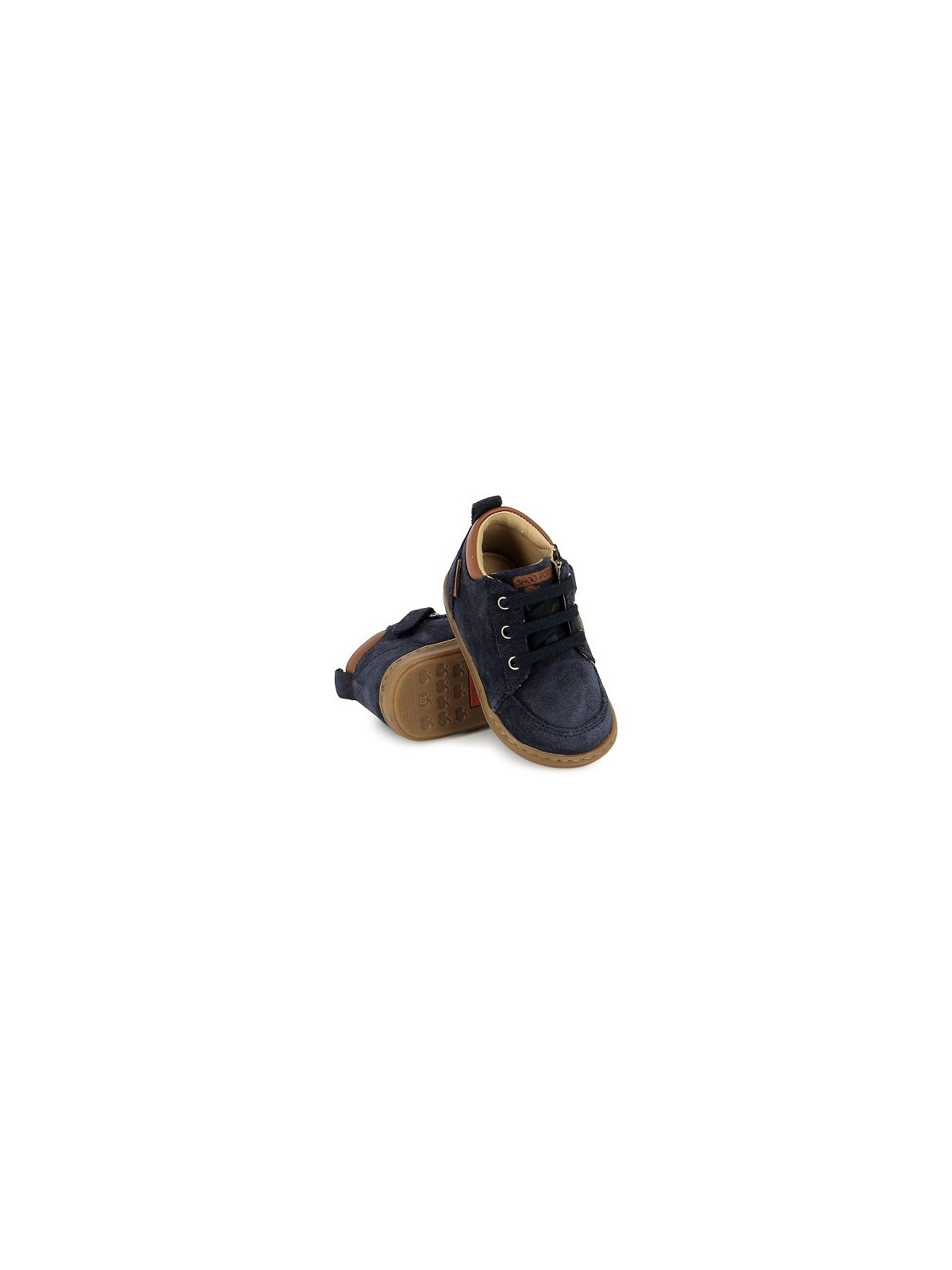 bouba zip miko velours oily navy