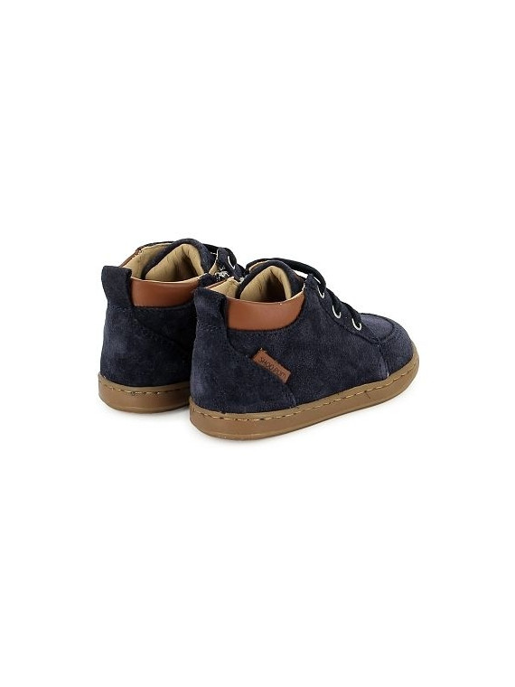 bouba zip miko velours oily navy