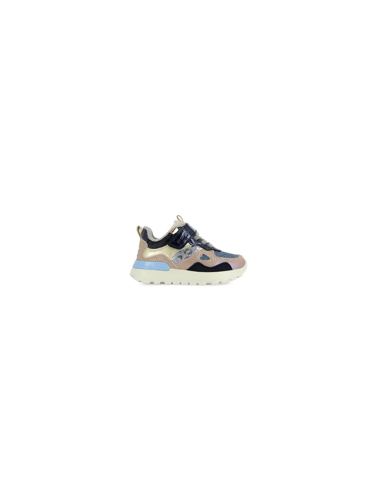 joggy scratch glitter-laminat copper-navy