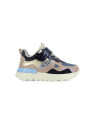 joggy scratch glitter-laminat copper-navy