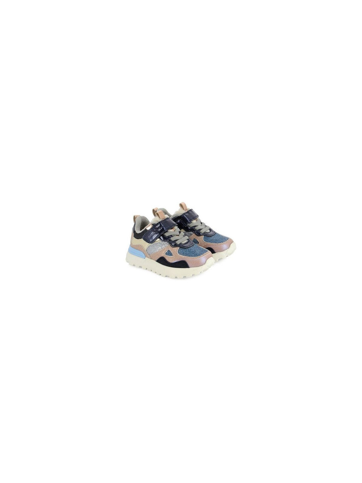 joggy scratch glitter-laminat copper-navy