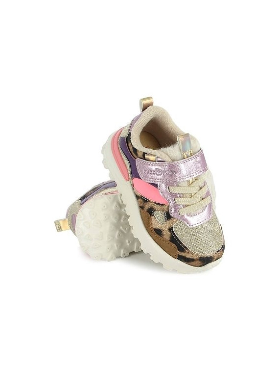 joggy scratch pur vernis-fur multi-leo fluo