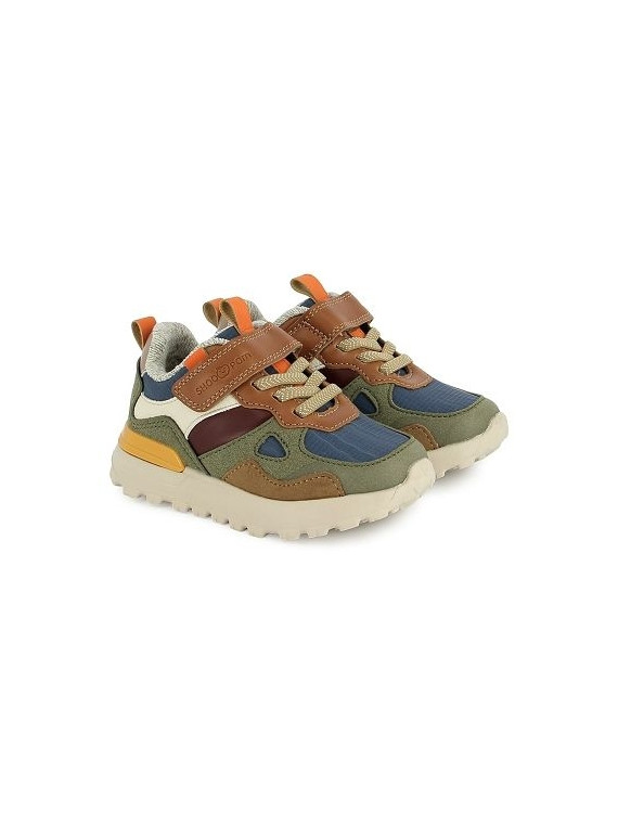 joggy scratch pur nappa navy-kaki