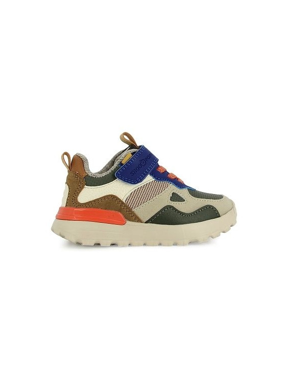 joggy scratch pur nappa kaki-royal blue