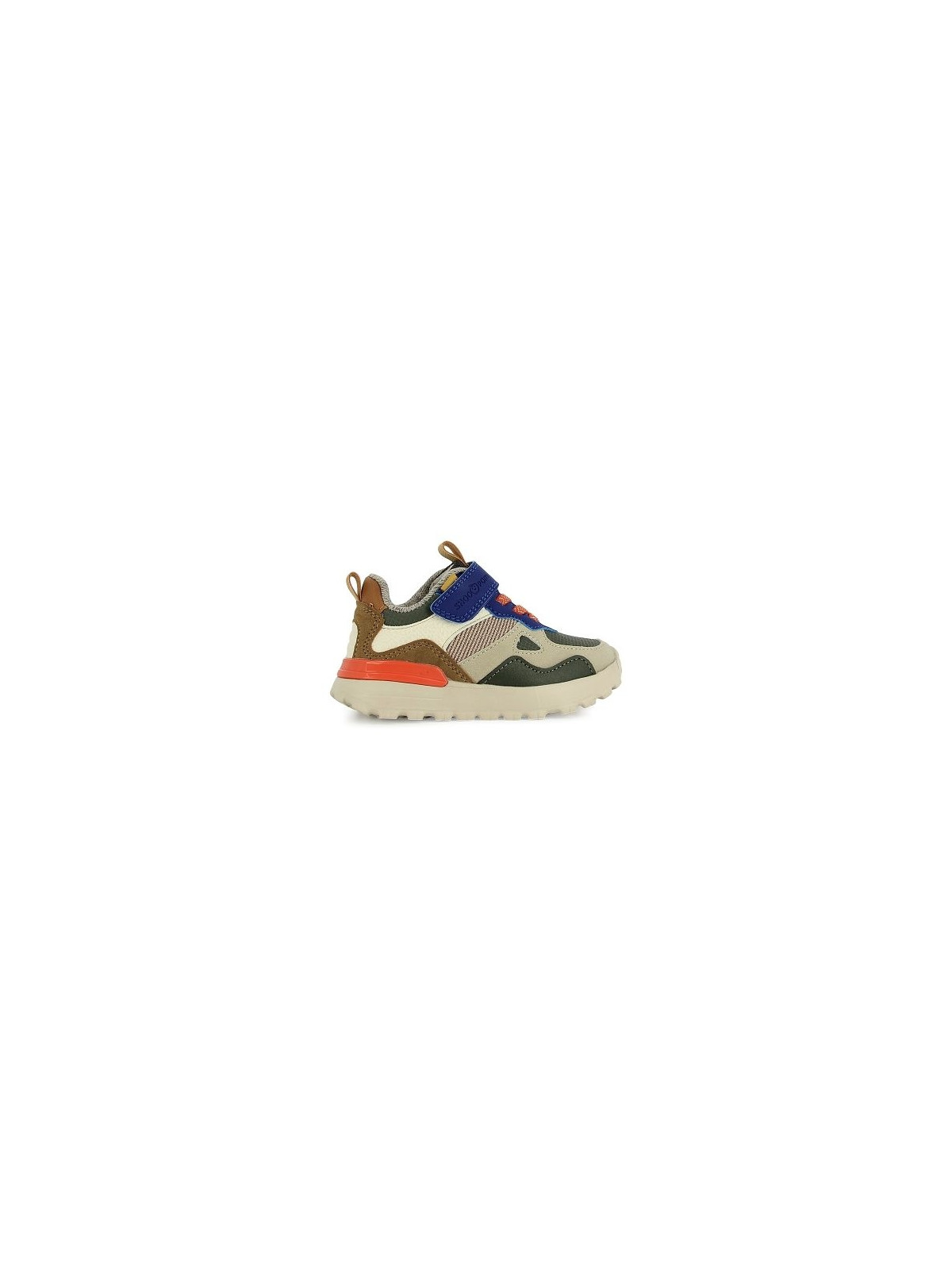 joggy scratch pur nappa kaki-royal blue