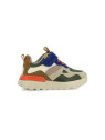 joggy scratch pur nappa kaki-royal blue