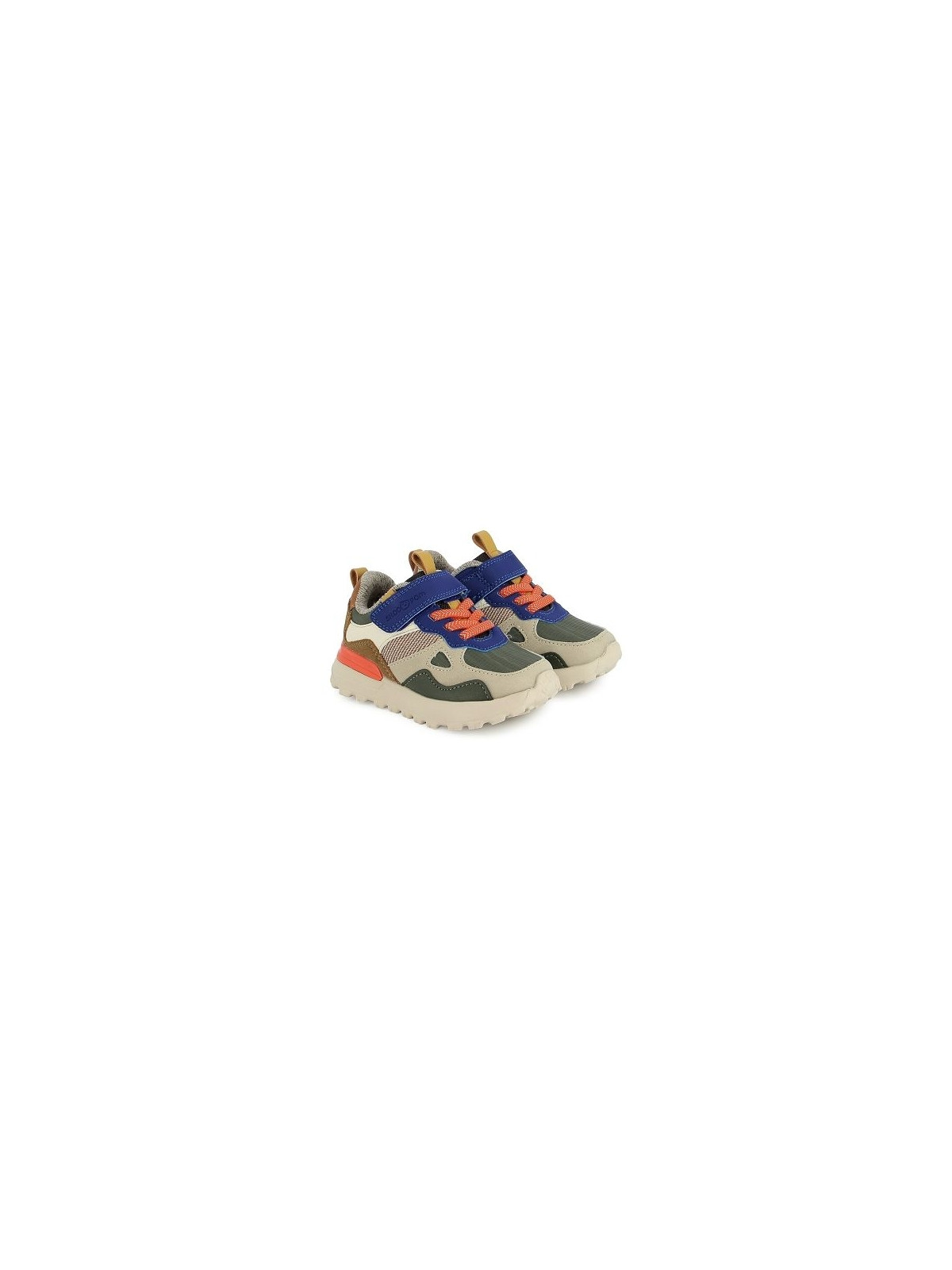 joggy scratch pur nappa kaki-royal blue