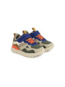 joggy scratch pur nappa kaki-royal blue