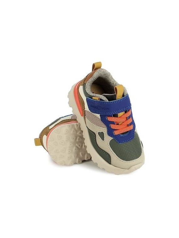 joggy scratch pur nappa kaki-royal blue