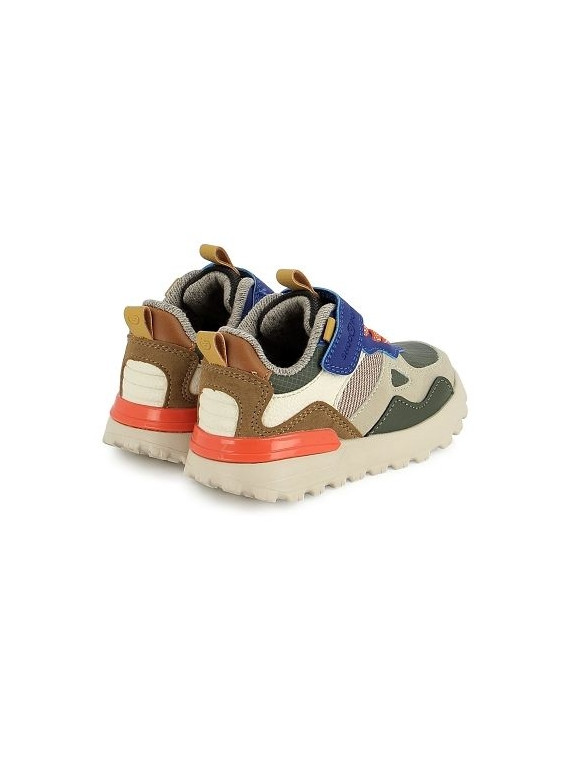 joggy scratch pur nappa kaki-royal blue