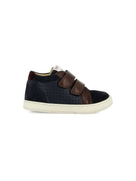 mousse easy perfo velours-alce navy-brown