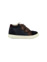 mousse easy perfo velours-alce navy-brown