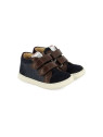 mousse easy perfo velours-alce navy-brown